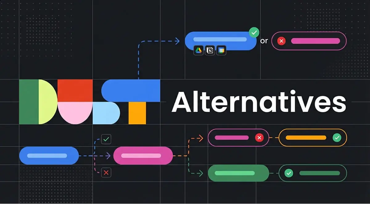 7 Dust alternatives to build powerful AI agents in 2026